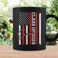 Senior 2024 Class Of 2024 24 American Flag Seniors Coffee Mug Gifts ideas