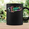 Senior 2024 Class Of 2024 Seniors Graduation 24 Tie Dye Coffee Mug Gifts ideas