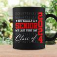 Senior 2024 Graduation My Last First Day Of Class Of 2024 Coffee Mug Gifts ideas
