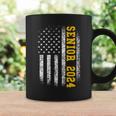 Senior 2024 | Class Of 2024 Graduation Seniors American Flag Coffee Mug Gifts ideas