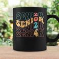 Senior 24 Graduation Class Of 2024 Cute Senior 2024 Coffee Mug Gifts ideas
