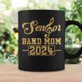 Senior Band Mom 2024 Marching Band Parent Class Of 2024 Coffee Mug Gifts ideas