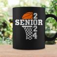 Senior Class Of 2024 Basketball Seniors Back To School Coffee Mug Gifts ideas