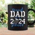 Senior Dad 2024 Volleyball Senior 2024 Class Of 2024 Coffee Mug Gifts ideas