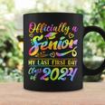 Senior Year 2024 Graduation Class Of 2024 My Last First Day Coffee Mug Gifts ideas