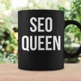 Seo Queen Search Engine Technology Professional Career Coffee Mug Gifts ideas