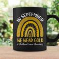 In September We Wear Childhood Cancer Awareness Coffee Mug Gifts ideas