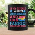 Sewing Quote Knitting Quilter Sew Craft Crafting Coffee Mug Gifts ideas
