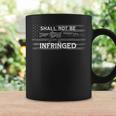 Shall Not Be Infringed Second Amendment Ar15 Pro Gun 2A Coffee Mug Gifts ideas