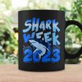 Shark 2023 Week Passion Shark Ocean Animal Sea Coffee Mug Gifts ideas