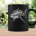 Shark Beach Lover Ocean Animal Graphic Novelty Coffee Mug Gifts ideas