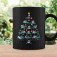 Shark Christmas Tree Ugly Christmas Sweater Coffee Mug Gifts ideas