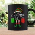 Shopping Elf Matching Family Group Christmas Party Coffee Mug Gifts ideas