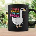 Silly Goose On The Loose Retro Vintage Groovy Coffee Mug Gifts ideas