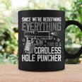 Since We Are Redefining Everything Now Gun Rights On Back Coffee Mug Gifts ideas