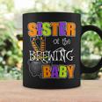 Sister Of Brewing Baby Halloween Theme Baby Shower Spooky Coffee Mug Gifts ideas