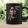 Sitting Bull Native American Chief Indian Warrior Women Coffee Mug Gifts ideas
