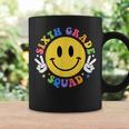 Sixth Grade Squad Back To School Retro 6Th Grade Teachers Coffee Mug Gifts ideas