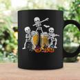 Skeleton Beer And Laughs The Perfect Halloween Coffee Mug Gifts ideas