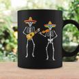Skeleton Sombreros Guitar Fiesta Cinco De Mayo Mexican Party Coffee Mug Gifts ideas