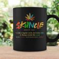 Skuncle Definition Funny Weed Pot Cannabis Stoner Uncle Gift Funny Gifts For Uncle Coffee Mug Gifts ideas
