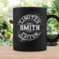 Smith Funny Surname Family Tree Birthday Reunion Gift Idea Coffee Mug Gifts ideas