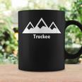 Snowy Mountain Truckee California Coffee Mug Gifts ideas