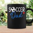 Soccer Dad Funny Sports Dad Fathers Day Coffee Mug Gifts ideas
