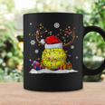 Softball Lovers Reindeer Santa Hat Ugly Christmas Sweater Coffee Mug Gifts ideas