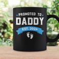 Soon To Be Dad Est 2024 Fathers Day New Dad Vintage Gift Coffee Mug Gifts ideas