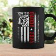 Soon To Be Daddy Est 2024 New Dad Pregnancy Fathers Day Coffee Mug Gifts ideas