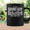 Sound Guy Audio Engineer Sound Technician Sound Musician Coffee Mug Gifts ideas