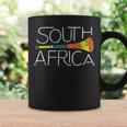 South Africa African Pride Vuvuzela Coffee Mug Gifts ideas