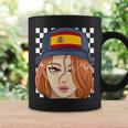 Spain Flag Bucket Hat Spanish Girl European Pride Coffee Mug Gifts ideas
