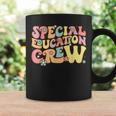 Special Educator Sped Teacher Special Education Crew Coffee Mug Gifts ideas