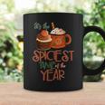 Spiciest Time Of The Year Fall Pumpkin Cupcake Coffee For Coffee Lovers Coffee Mug Gifts ideas