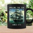 Spilling The Tea Since 1773 4Th Of July History Teacher Coffee Mug Gifts ideas