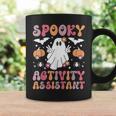 Spooky Activity Assistant Halloween Coffee Mug Gifts ideas