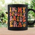 In My Spooky Bride Era Groovy Halloween Wedding Bachelorette Coffee Mug Gifts ideas