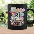 In My Spooky Era Groovy Hippie Halloween Ghost Coffee Mug Gifts ideas