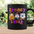 Spooky Squad Three Halloween Guinea Pigs As Witch Boo Coffee Mug Gifts ideas