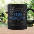 Square Root Of 121 11Th Birthday Gift 11 Years Old Coffee Mug Gifts ideas
