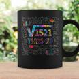 Square Root Of 1521 39Th Birthday 39 Years Old Bday Tie Dye Coffee Mug Gifts ideas
