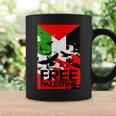 I Stand With Palestine For Their Freedom Free Palestine Coffee Mug Gifts ideas