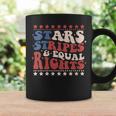 Stars Stripes Equal Rights 4Th Of July Red White And Blue Gift For Womens Coffee Mug Gifts ideas