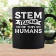 Stem Teacher Of Tiny Humans Science Teaching Teacher Coffee Mug Gifts ideas