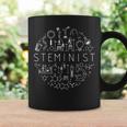 Steminist Math Science Biology Teacher Feminism Coffee Mug Gifts ideas