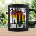 Stepping Into Junenth Remembering My Ancestors Coffee Mug Gifts ideas