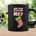 Are You Stocking Me Christmas Party Coffee Mug Gifts ideas