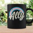Straight Ally Transgender Colors Lgbt Pride Coffee Mug Gifts ideas